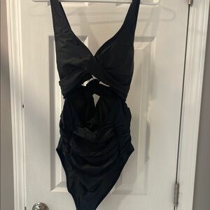 Women’s Black One Piece Swimsuit